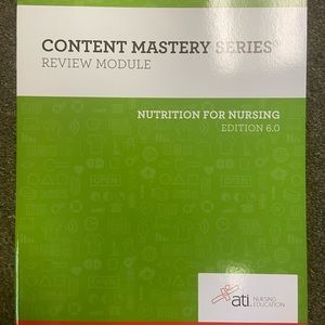 ATI Book: Nutrition for Nursing